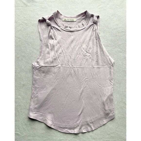 Free People We The Free Twisted Knot Tank - Picture 3 of 4